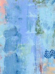 Colored Bleu III | Obraz na stenu