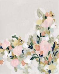 Blushing Blooms I | Obraz na stenu