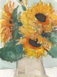 Rustic Sunflowers I | Obraz na stenu
