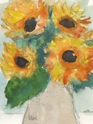 Rustic Sunflowers II | Obraz na stenu