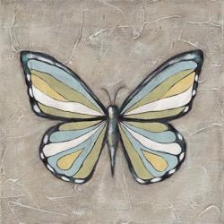 Graphic Spring Butterfly II | Obraz na stenu