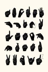 Sign Language I | Obraz na stenu