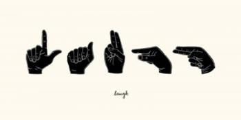 Sign Language III | Obraz na stenu