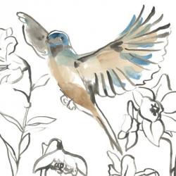 Songbird Meadow IV | Obraz na stenu