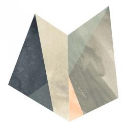 Marble Origami II | Obraz na stenu