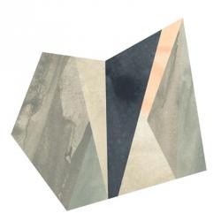 Marble Origami III | Obraz na stenu