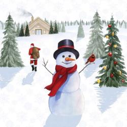 Santa's Snowmen I | Obraz na stenu
