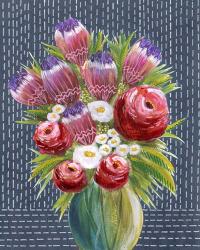 Bashful Bouquet I | Obraz na stenu