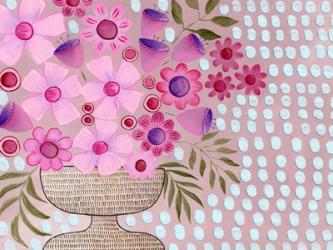 Cheeky Pink Floral I | Obraz na stenu