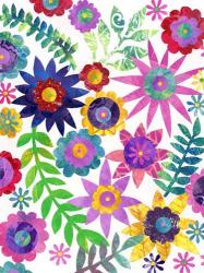Hippie Floral I | Obraz na stenu
