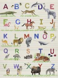 Alphabet Animals | Obraz na stenu