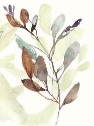 Rusty Sienna Leaves II | Obraz na stenu