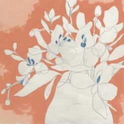 Terracotta Flowers II | Obraz na stenu