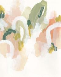 Pastel Cascade I | Obraz na stenu
