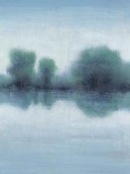 Misty Blue Morning I | Obraz na stenu