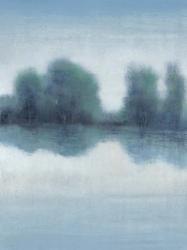 Misty Blue Morning II | Obraz na stenu