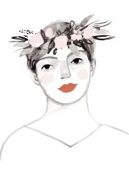 Blossom Crown IV | Obraz na stenu
