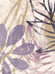 Purple Palms I | Obraz na stenu