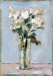 White Floral Arrangement I | Obraz na stenu