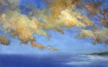 Golden Cloudscape | Obraz na stenu