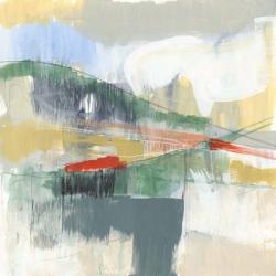 Abstracted Mountainscape I | Obraz na stenu