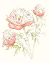 Watercolor Floral Variety III | Obraz na stenu