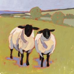 Suffolk Sheep IV | Obraz na stenu