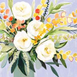 Garden Rose Bouquet II | Obraz na stenu