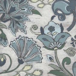 Blue Garden Chintz I | Obraz na stenu