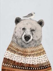 Fair Isle Bear II | Obraz na stenu