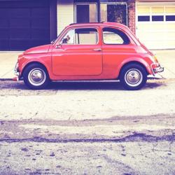 Vintage Ride V | Obraz na stenu