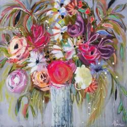 Blooming in Sunshine V | Obraz na stenu