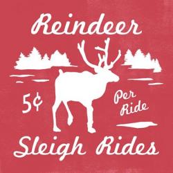 Reindeer Rides II | Obraz na stenu