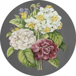 Dramatic Floral Bouquet II | Obraz na stenu