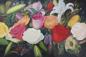 Floral Abundance I | Obraz na stenu