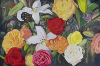 Floral Abundance II | Obraz na stenu