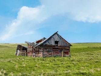 Barn Scene II | Obraz na stenu