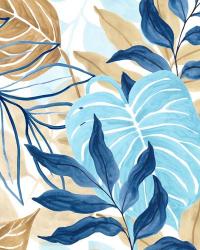 Blue Jungle I | Obraz na stenu