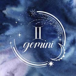 Watercolor Astrology III | Obraz na stenu