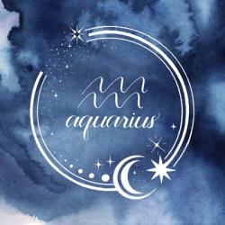 Watercolor Astrology XI | Obraz na stenu