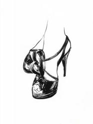 Black Heels I | Obraz na stenu