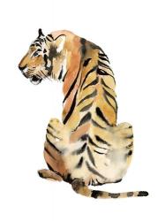 Sitting Tiger II | Obraz na stenu