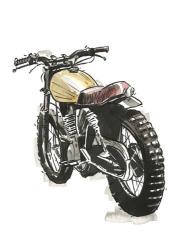 Motorcycles in Ink III | Obraz na stenu