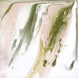 Lime Shimmer II | Obraz na stenu