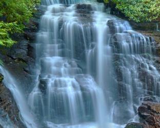Waterfall Portrait III | Obraz na stenu