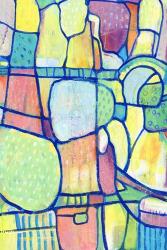 Stained Glass Composition I | Obraz na stenu