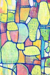 Stained Glass Composition II | Obraz na stenu
