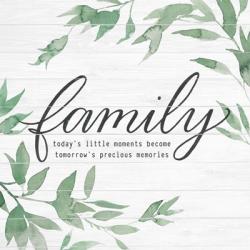 Family on Shiplap I | Obraz na stenu