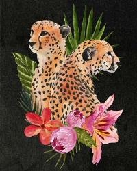 Cheetah Bouquet I | Obraz na stenu
