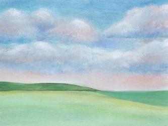 Soft Sky I | Obraz na stenu